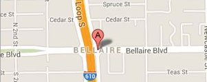 Bellaire Map
